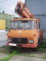 Avia zvedací plošina MP 13