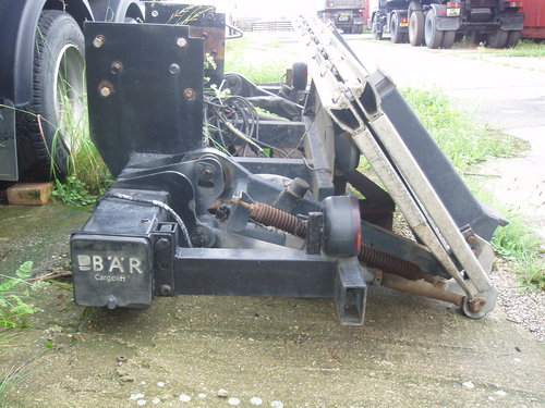 Hydraulické čelo B.A.R.