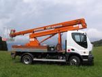AVIA D75 hydraulická plošina MP13