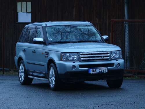 LAND ROVER - RANGE ROVER 4,2 SUPERCHARGED