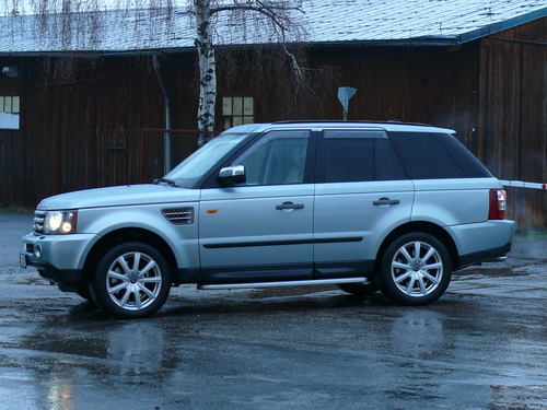 LAND ROVER - RANGE ROVER 4,2 SUPERCHARGED
