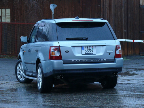 LAND ROVER - RANGE ROVER 4,2 SUPERCHARGED