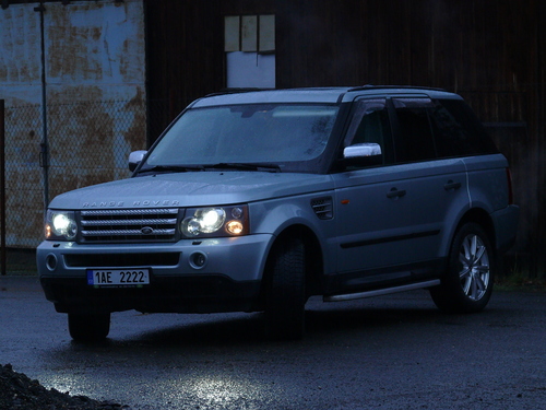 LAND ROVER - RANGE ROVER 4,2 SUPERCHARGED