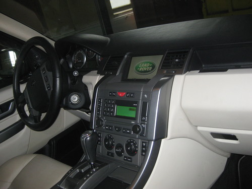 LAND ROVER - RANGE ROVER 4,2 SUPERCHARGED