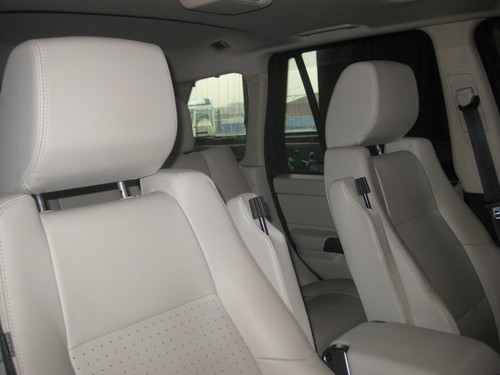 LAND ROVER - RANGE ROVER 4,2 SUPERCHARGED