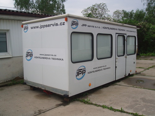 Kontejner skříňový