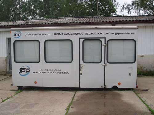 Kontejner skříňový