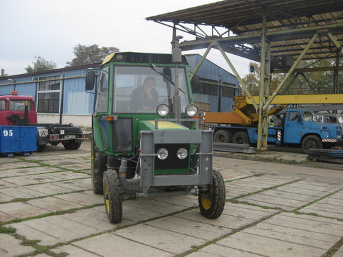 Traktor Zetor