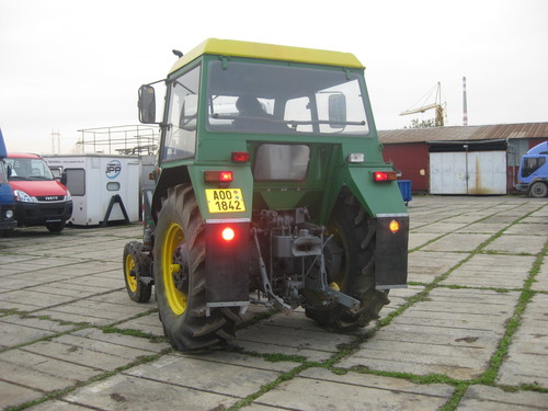 Traktor Zetor