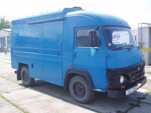 Avia A21 Furgon
