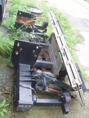 Hydraulické čelo B.A.R.