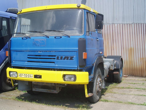 LIAZ TAHAČ NÁVĚSŮ