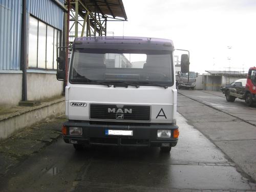 MAN L2000 NOSIČ KONTEJNERŮ