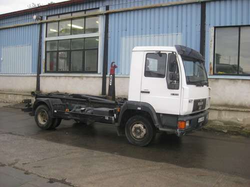 MAN L2000 NOSIČ KONTEJNERŮ