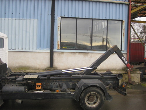 MAN L2000 NOSIČ KONTEJNERŮ