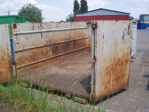 KONTEJNER VANOVÝ 9m3