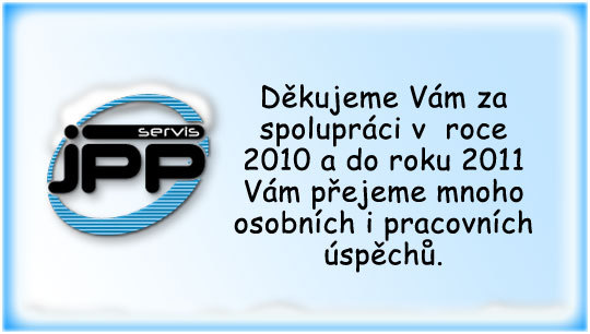 Děkujeme za Vaši přízeň a přejeme Vám vše nejlepší do roku 2011.